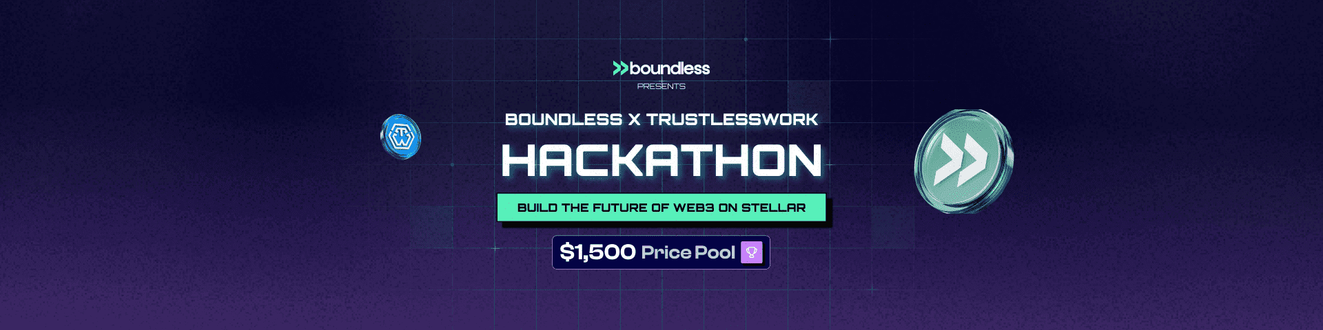Boundless × Trustless Work Hackathon banner